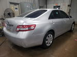 2011 Toyota Camry Base Silver vin: 4T4BF3EK6BR198745