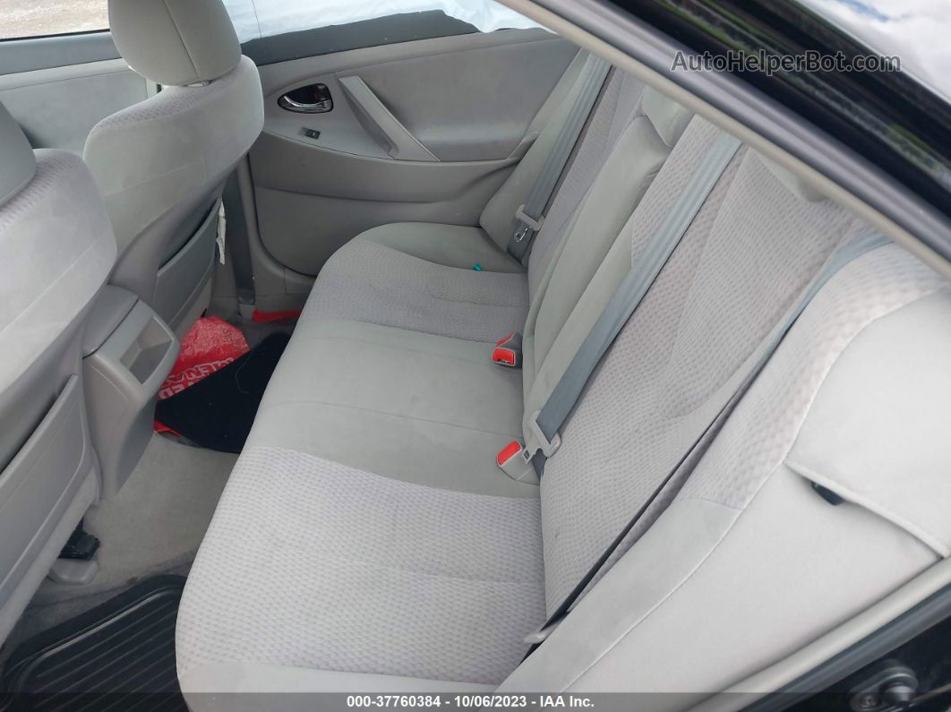 2011 Toyota Camry Le Черный vin: 4T4BF3EK6BR205080