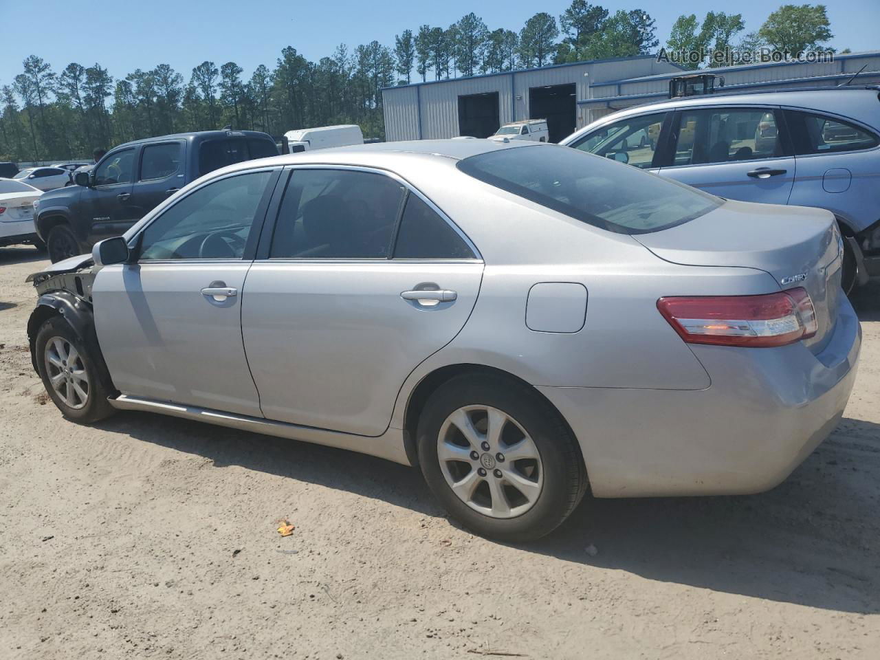 2011 Toyota Camry Base Silver vin: 4T4BF3EK6BR211011