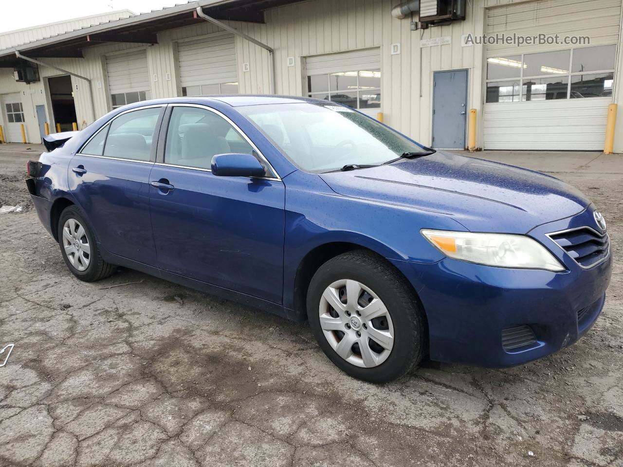 2011 Toyota Camry Base Blue vin: 4T4BF3EK7BR087749