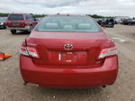 2011 Toyota Camry Base Red vin: 4T4BF3EK7BR100158