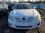 2011 Toyota Camry Base White vin: 4T4BF3EK7BR109121