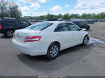 2011 Toyota Camry Le White vin: 4T4BF3EK7BR111628