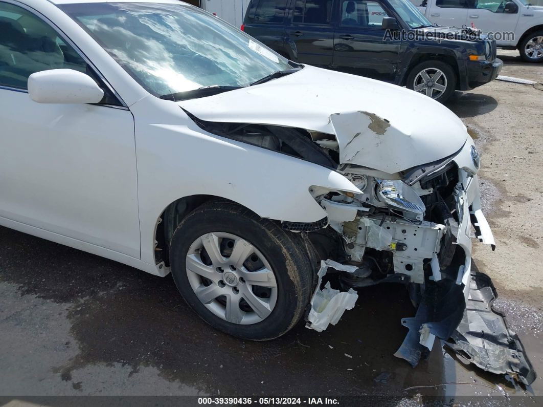 2011 Toyota Camry Le White vin: 4T4BF3EK7BR111628