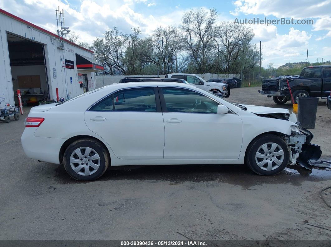 2011 Toyota Camry Le White vin: 4T4BF3EK7BR111628