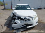 2011 Toyota Camry Le White vin: 4T4BF3EK7BR111628