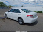 2011 Toyota Camry Le White vin: 4T4BF3EK7BR111628