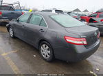 2011 Toyota Camry Le Gray vin: 4T4BF3EK7BR111810
