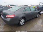 2011 Toyota Camry Le Gray vin: 4T4BF3EK7BR111810