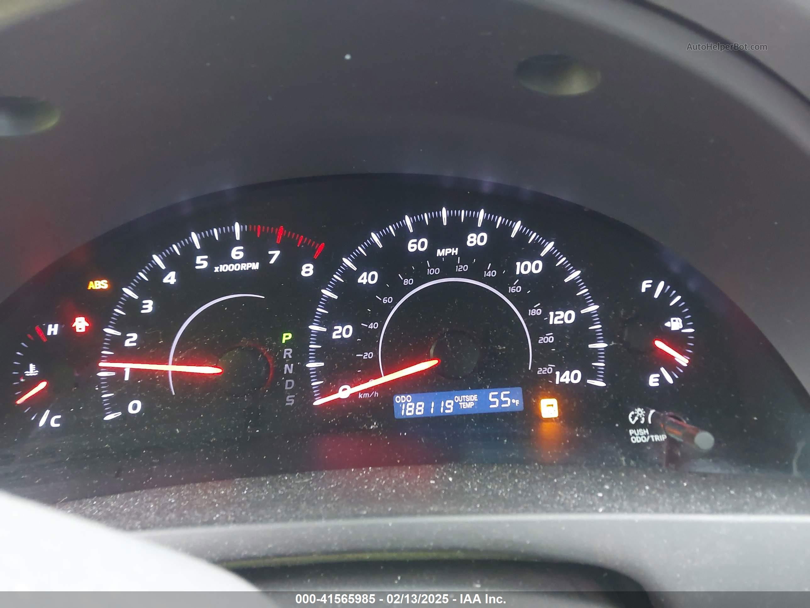 2011 Toyota Camry Le Gray vin: 4T4BF3EK7BR111810