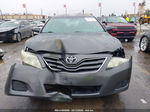 2011 Toyota Camry Le Gray vin: 4T4BF3EK7BR111810