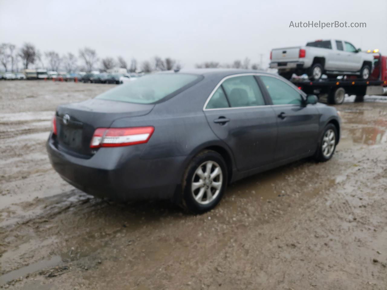 2011 Toyota Camry Base Gray vin: 4T4BF3EK7BR114996