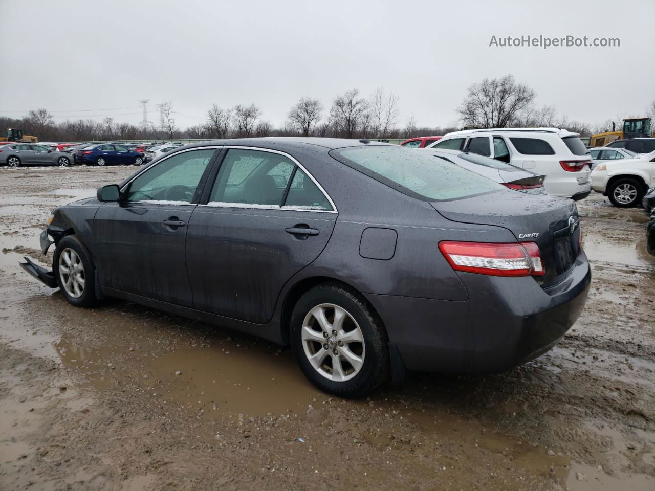 2011 Toyota Camry Base Gray vin: 4T4BF3EK7BR114996