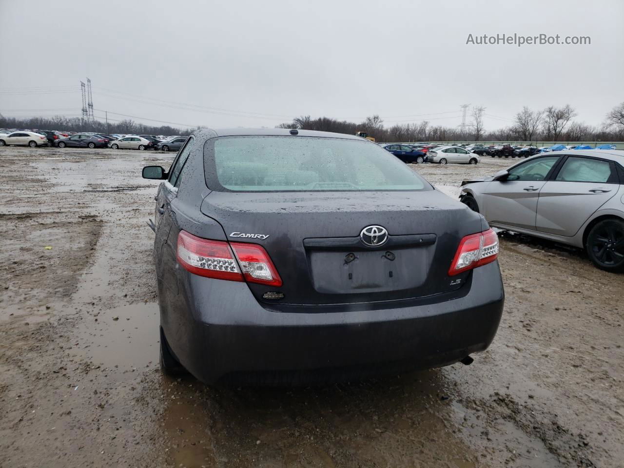 2011 Toyota Camry Base Gray vin: 4T4BF3EK7BR114996