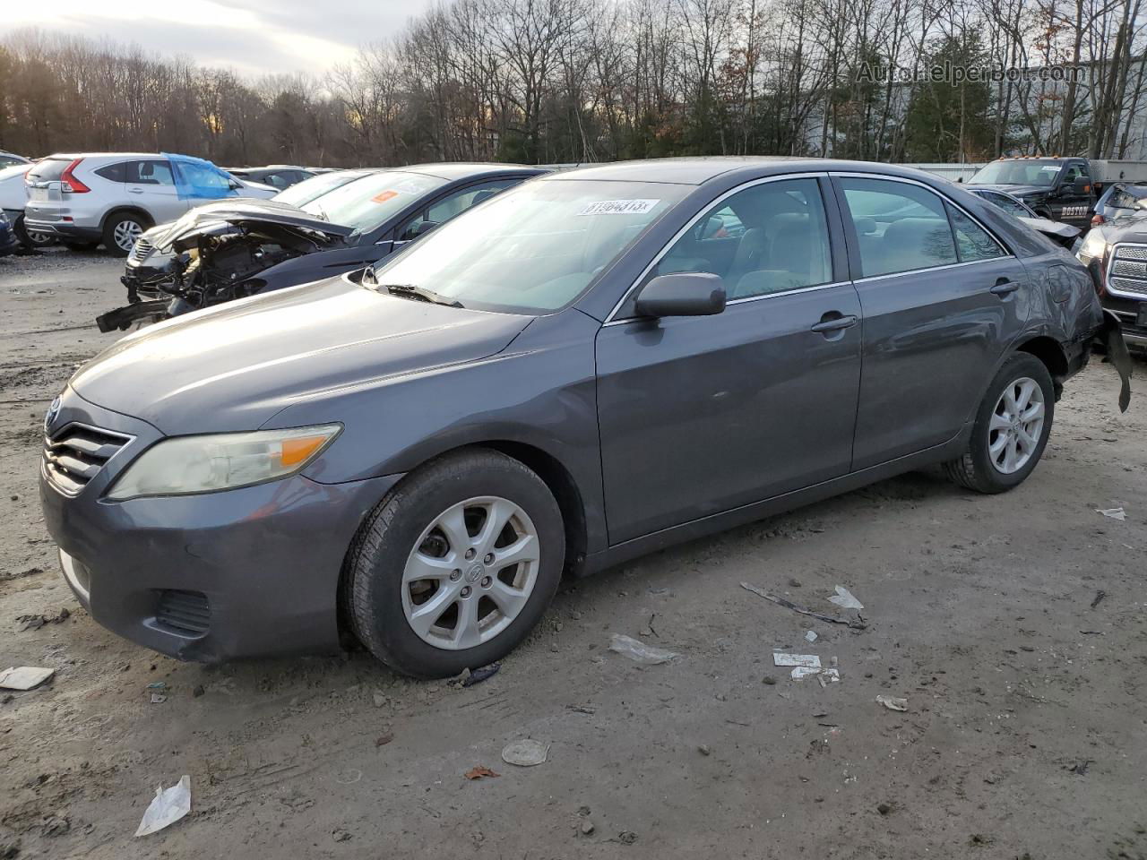 2011 Toyota Camry Base Gray vin: 4T4BF3EK7BR119700