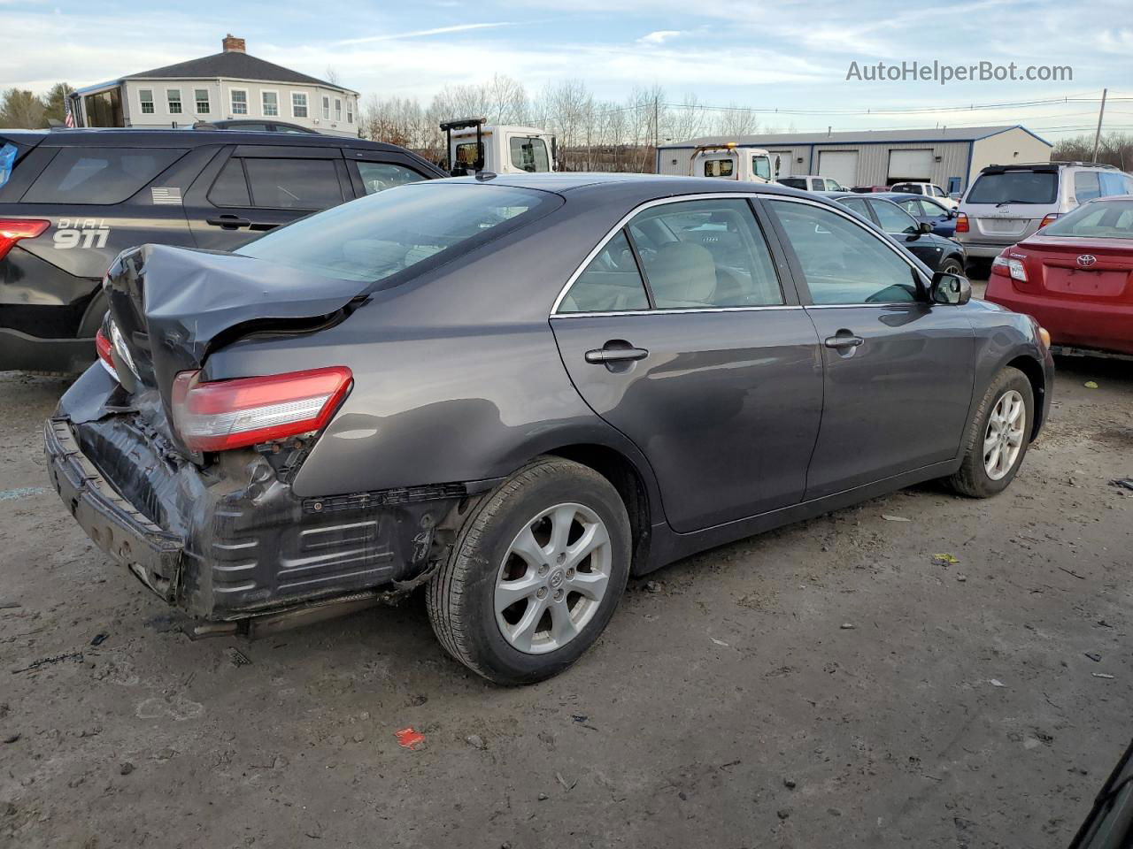 2011 Toyota Camry Base Gray vin: 4T4BF3EK7BR119700