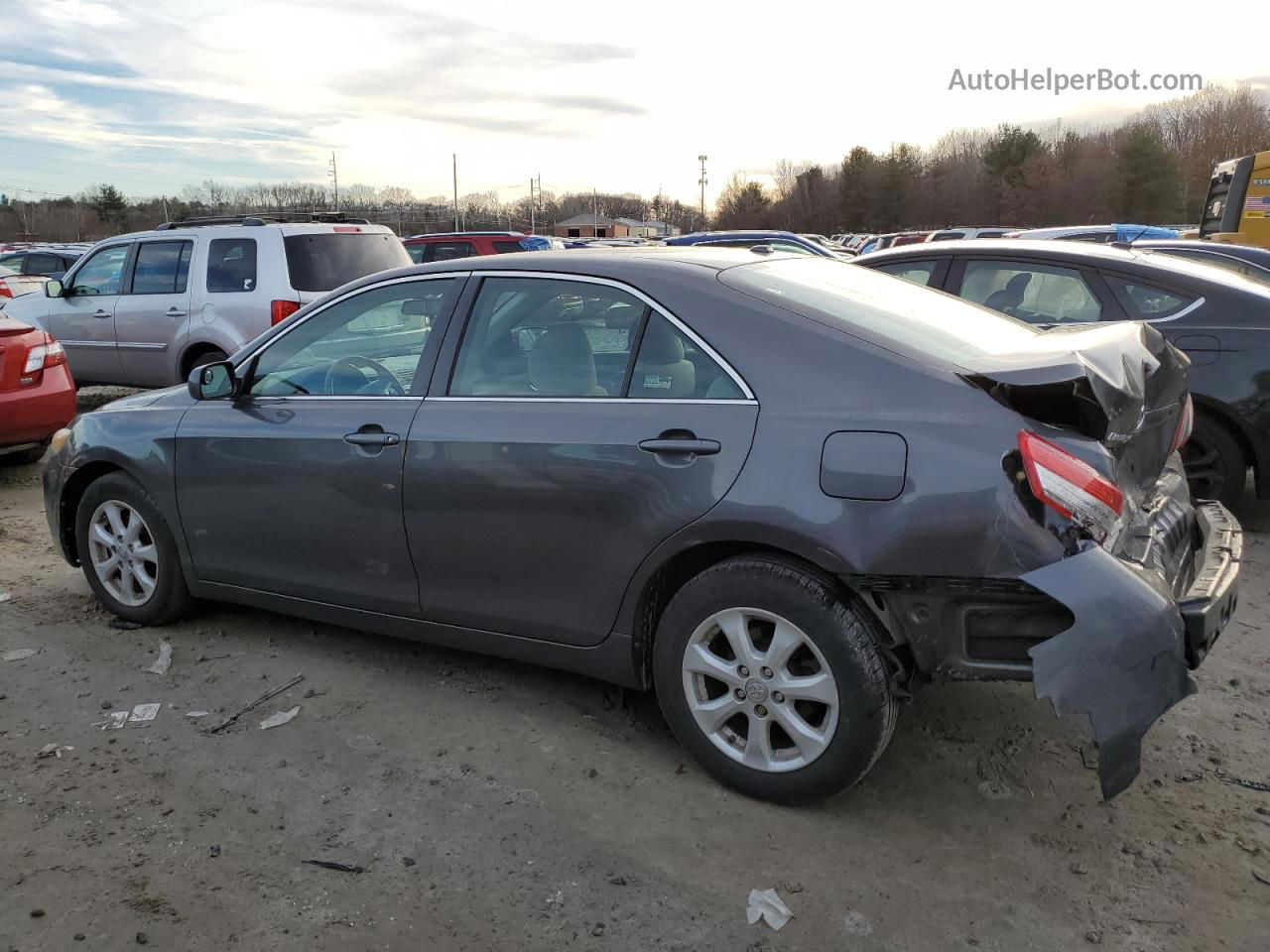 2011 Toyota Camry Base Gray vin: 4T4BF3EK7BR119700