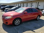 2011 Toyota Camry Base Red vin: 4T4BF3EK7BR119793