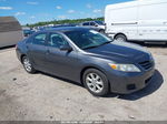 2011 Toyota Camry Le Gray vin: 4T4BF3EK7BR126842