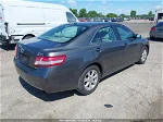 2011 Toyota Camry Le Gray vin: 4T4BF3EK7BR126842