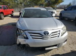 2011 Toyota Camry Base Silver vin: 4T4BF3EK7BR128977