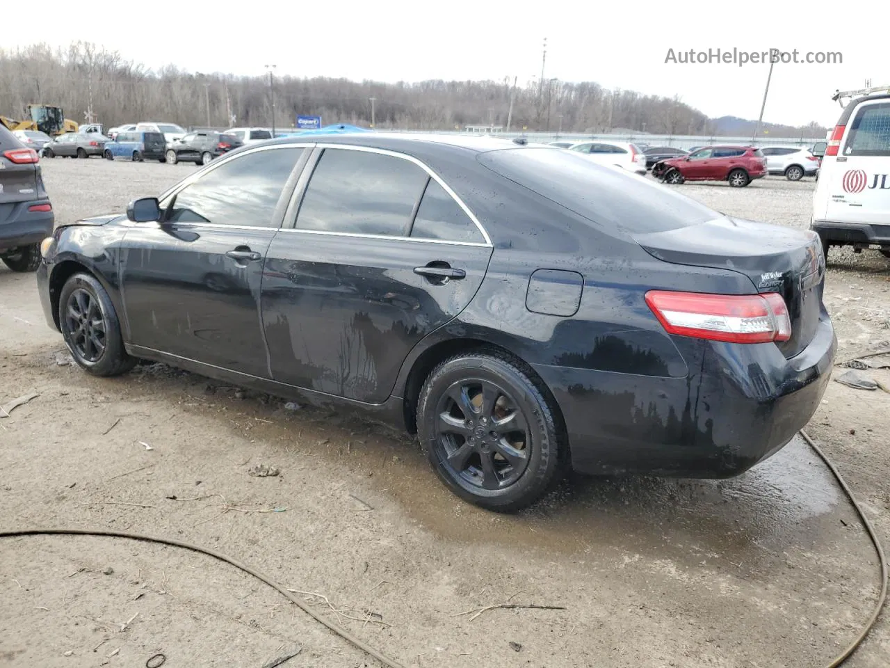 2011 Toyota Camry Base Black vin: 4T4BF3EK7BR134939