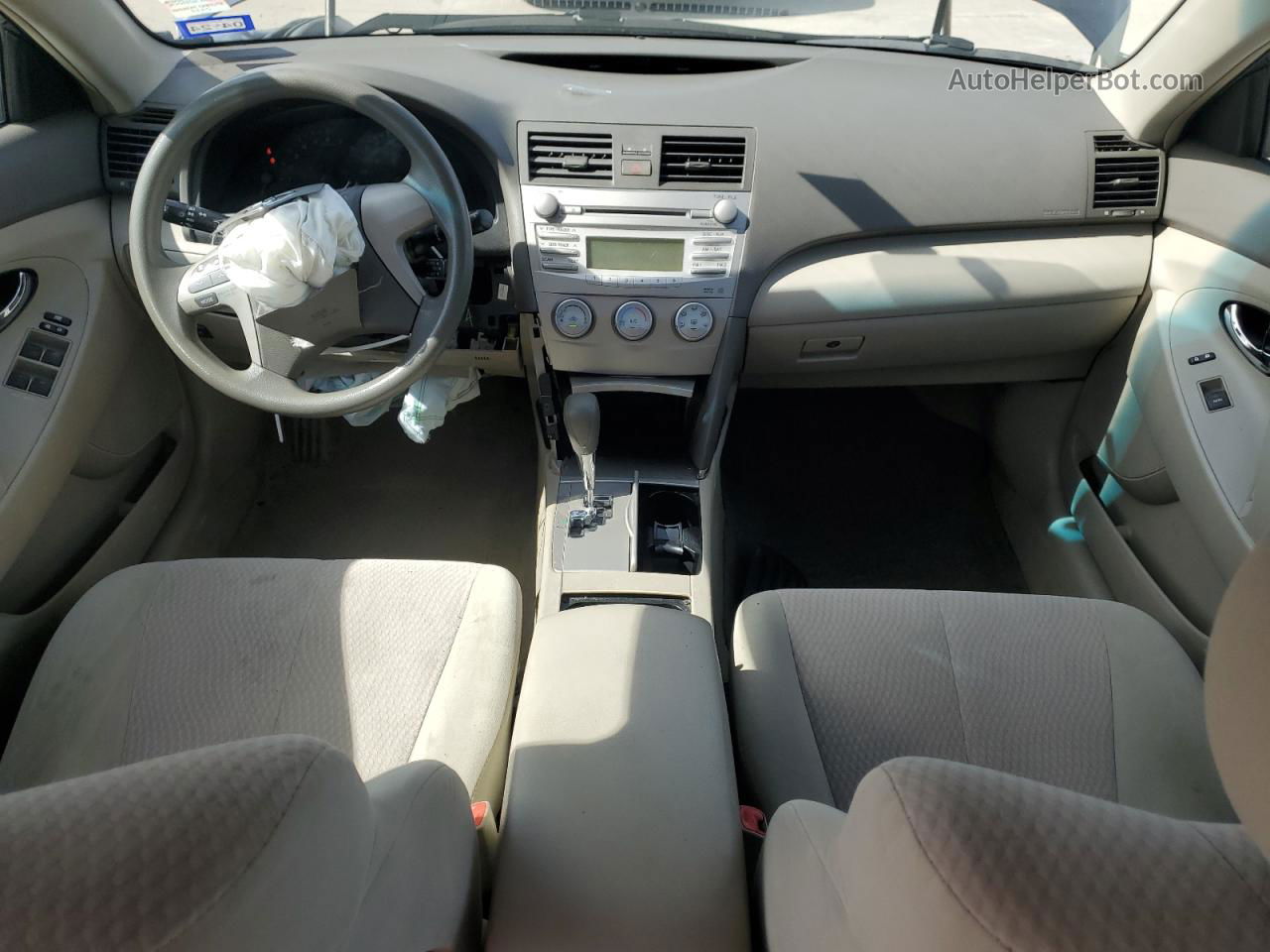 2011 Toyota Camry Base Серый vin: 4T4BF3EK7BR148176