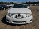 2011 Toyota Camry Base White vin: 4T4BF3EK7BR150512