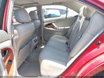 2011 Toyota Camry Xle Red vin: 4T4BF3EK7BR150817