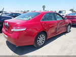 2011 Toyota Camry Xle Red vin: 4T4BF3EK7BR150817