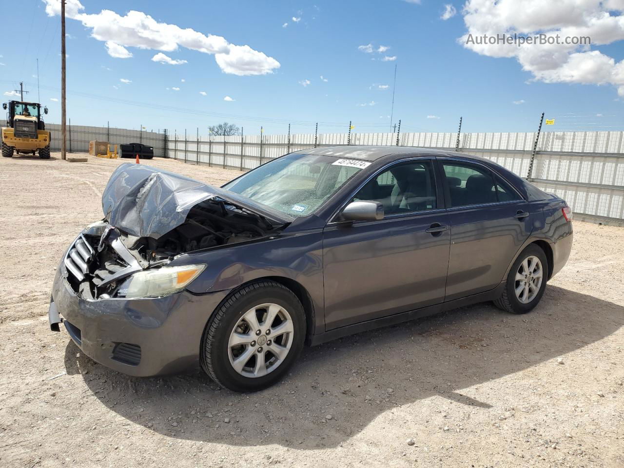 2011 Toyota Camry Base Gray vin: 4T4BF3EK7BR168704