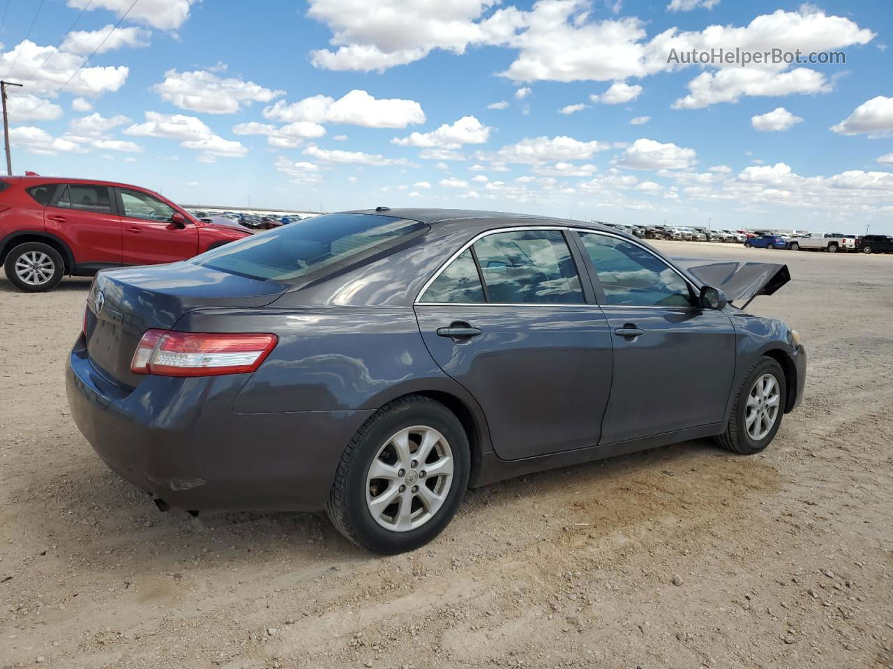 2011 Toyota Camry Base Gray vin: 4T4BF3EK7BR168704