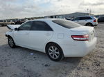 2011 Toyota Camry Base White vin: 4T4BF3EK7BR176138