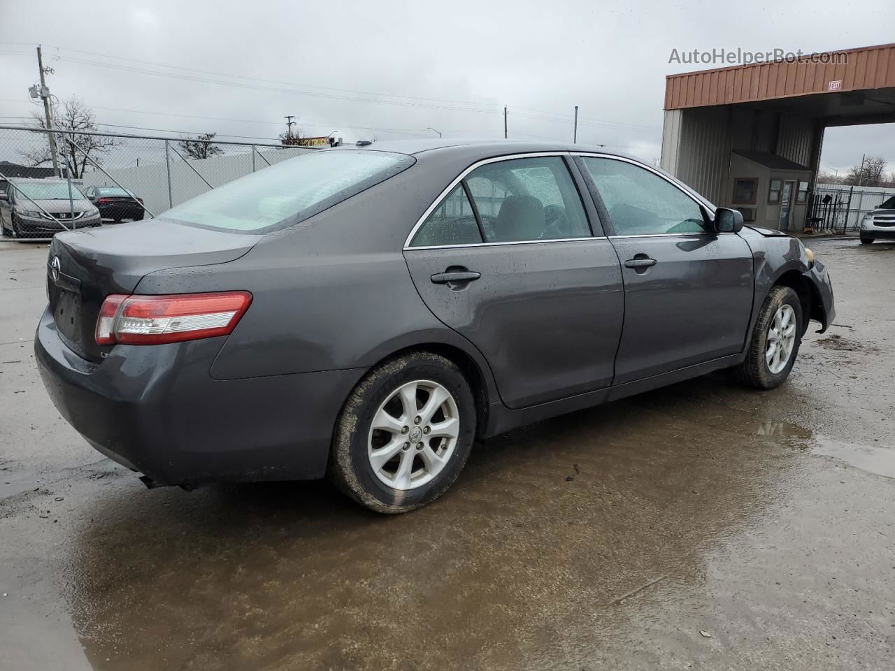 2011 Toyota Camry Base Серый vin: 4T4BF3EK7BR180688