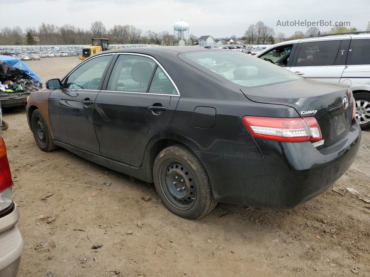 2011 Toyota Camry Base Черный vin: 4T4BF3EK7BR197202