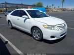 2011 Toyota Camry Le Белый vin: 4T4BF3EK7BR204553