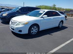 2011 Toyota Camry Le Белый vin: 4T4BF3EK7BR204553