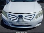 2011 Toyota Camry Le White vin: 4T4BF3EK7BR204553