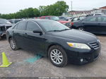 2011 Toyota Camry Xle Black vin: 4T4BF3EK7BR211034