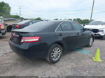 2011 Toyota Camry Xle Black vin: 4T4BF3EK7BR211034