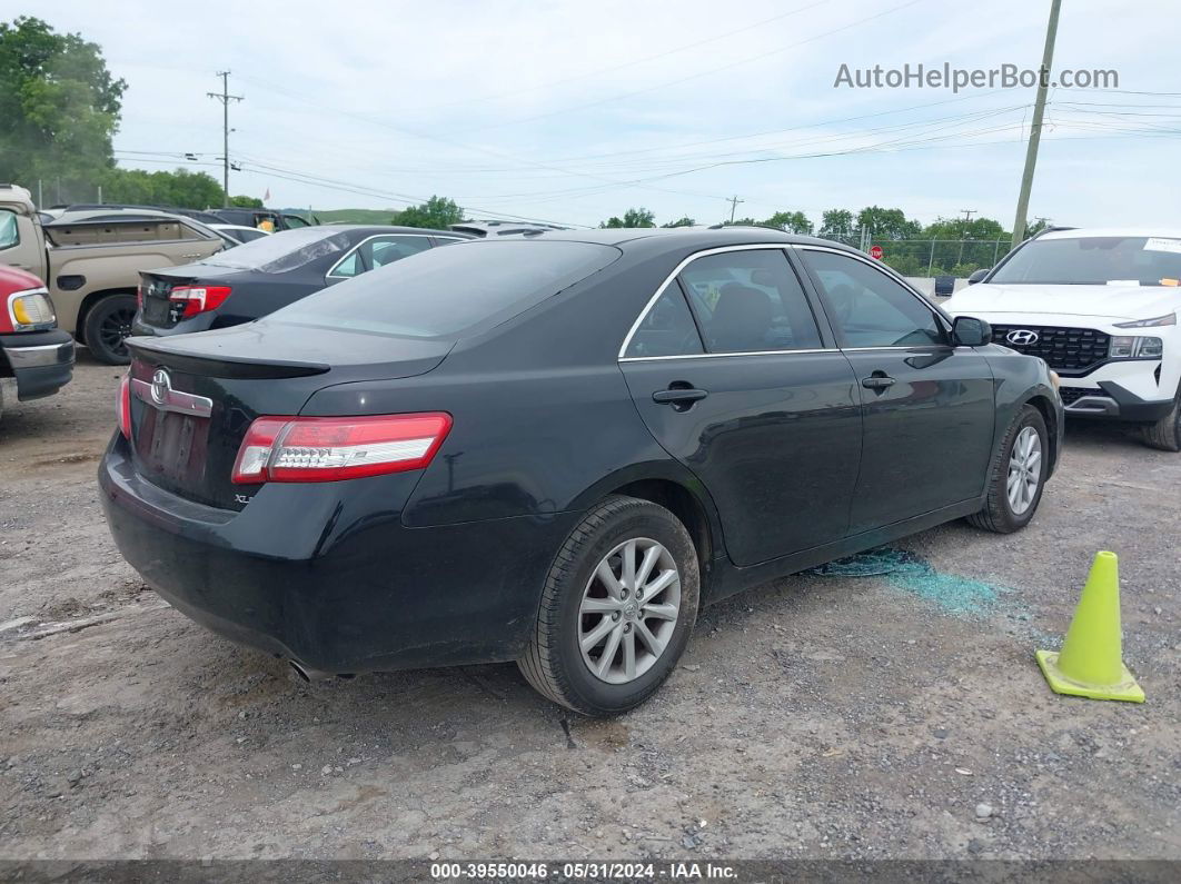 2011 Toyota Camry Xle Black vin: 4T4BF3EK7BR211034