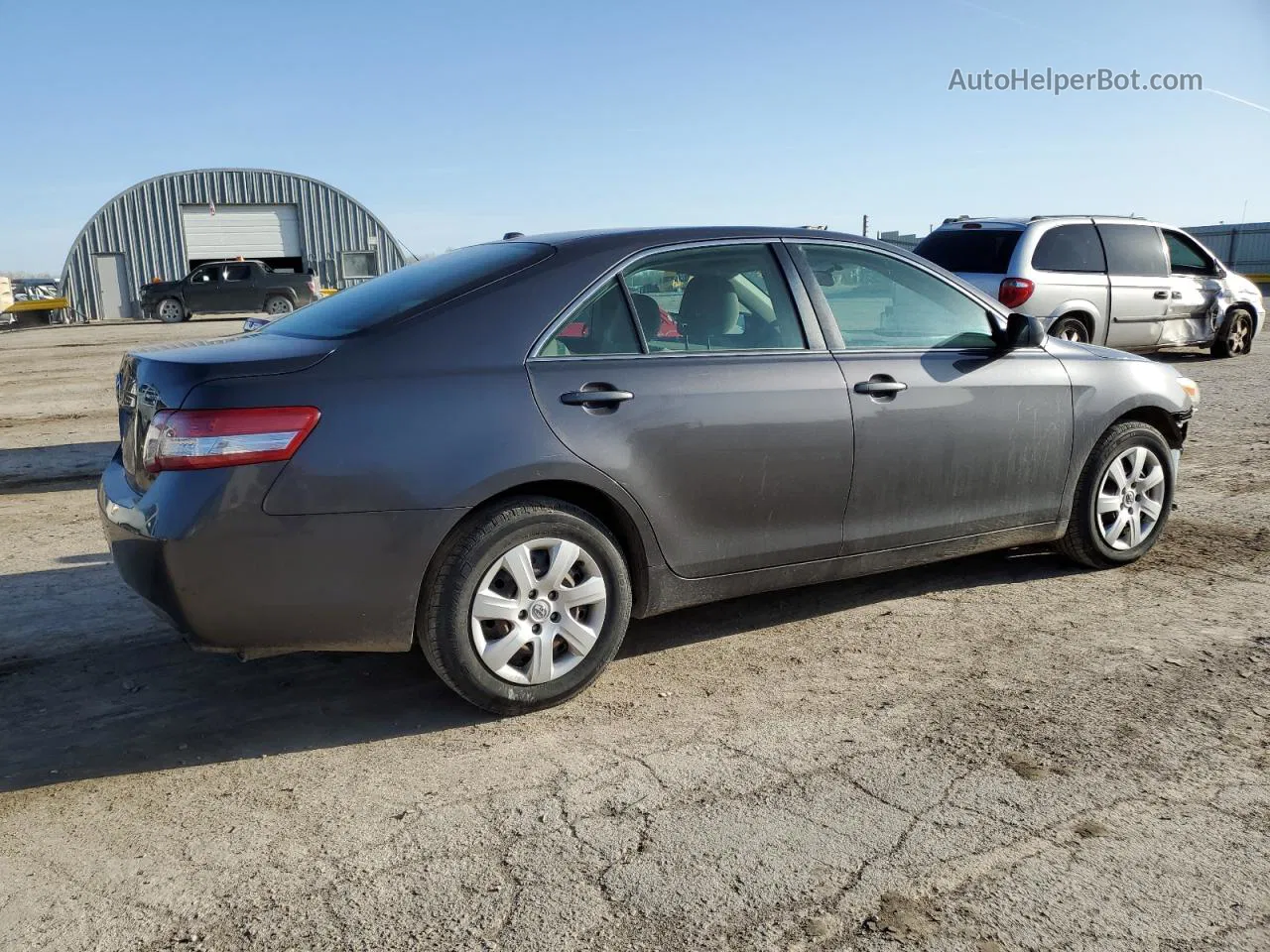 2011 Toyota Camry Base Gray vin: 4T4BF3EK7BR215553