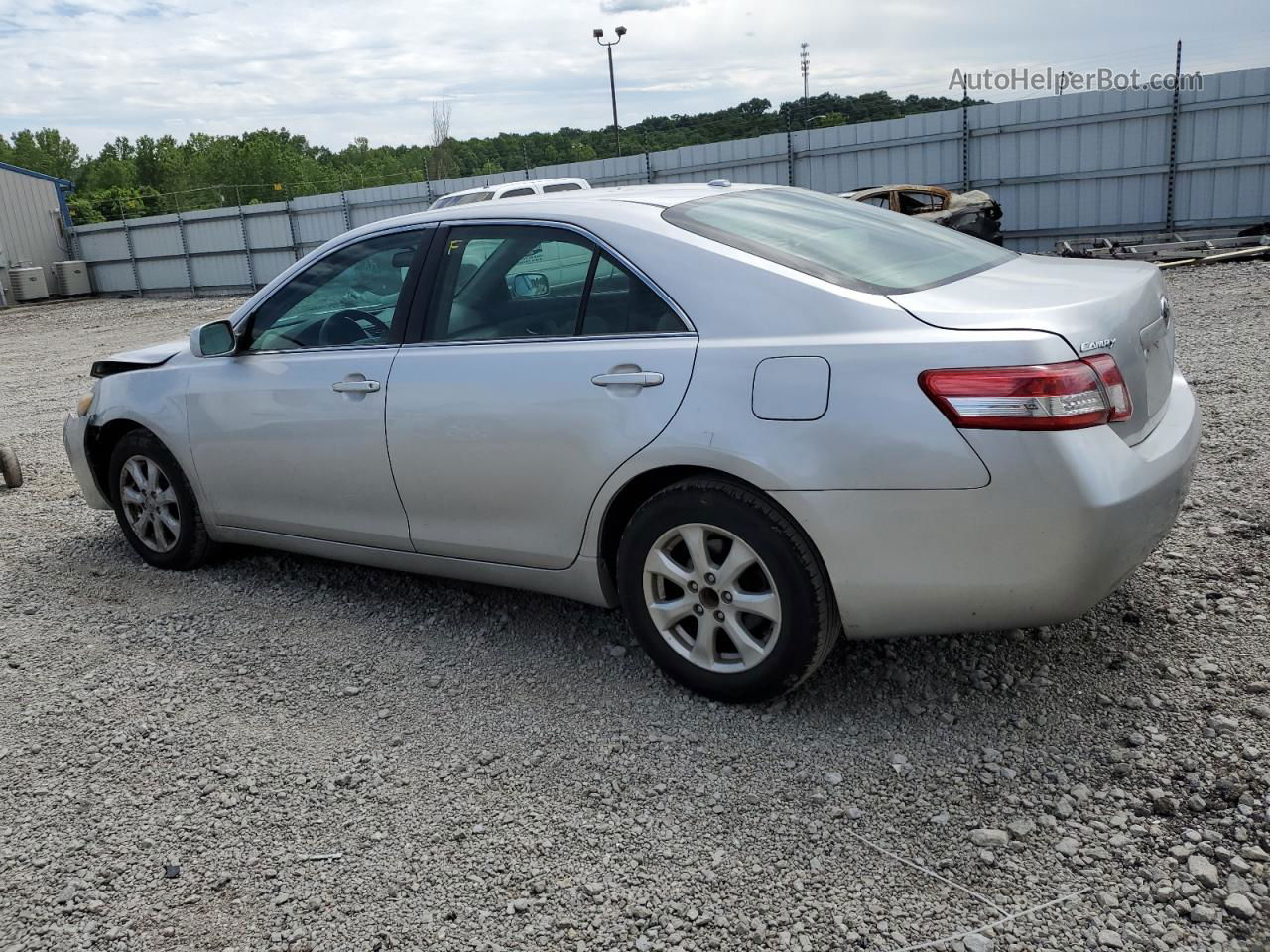 2011 Toyota Camry Base Silver vin: 4T4BF3EK8BR089042