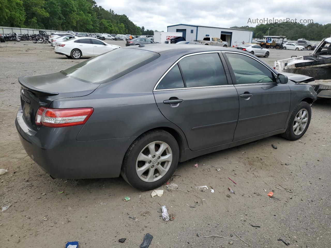 2011 Toyota Camry Base Charcoal vin: 4T4BF3EK8BR093723