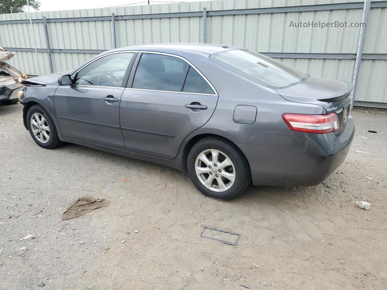 2011 Toyota Camry Base Charcoal vin: 4T4BF3EK8BR093723