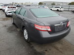 2011 Toyota Camry Base Charcoal vin: 4T4BF3EK8BR101805