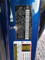 2011 Toyota Camry Base Синий vin: 4T4BF3EK8BR129085