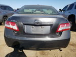 2011 Toyota Camry Base Gray vin: 4T4BF3EK8BR132293