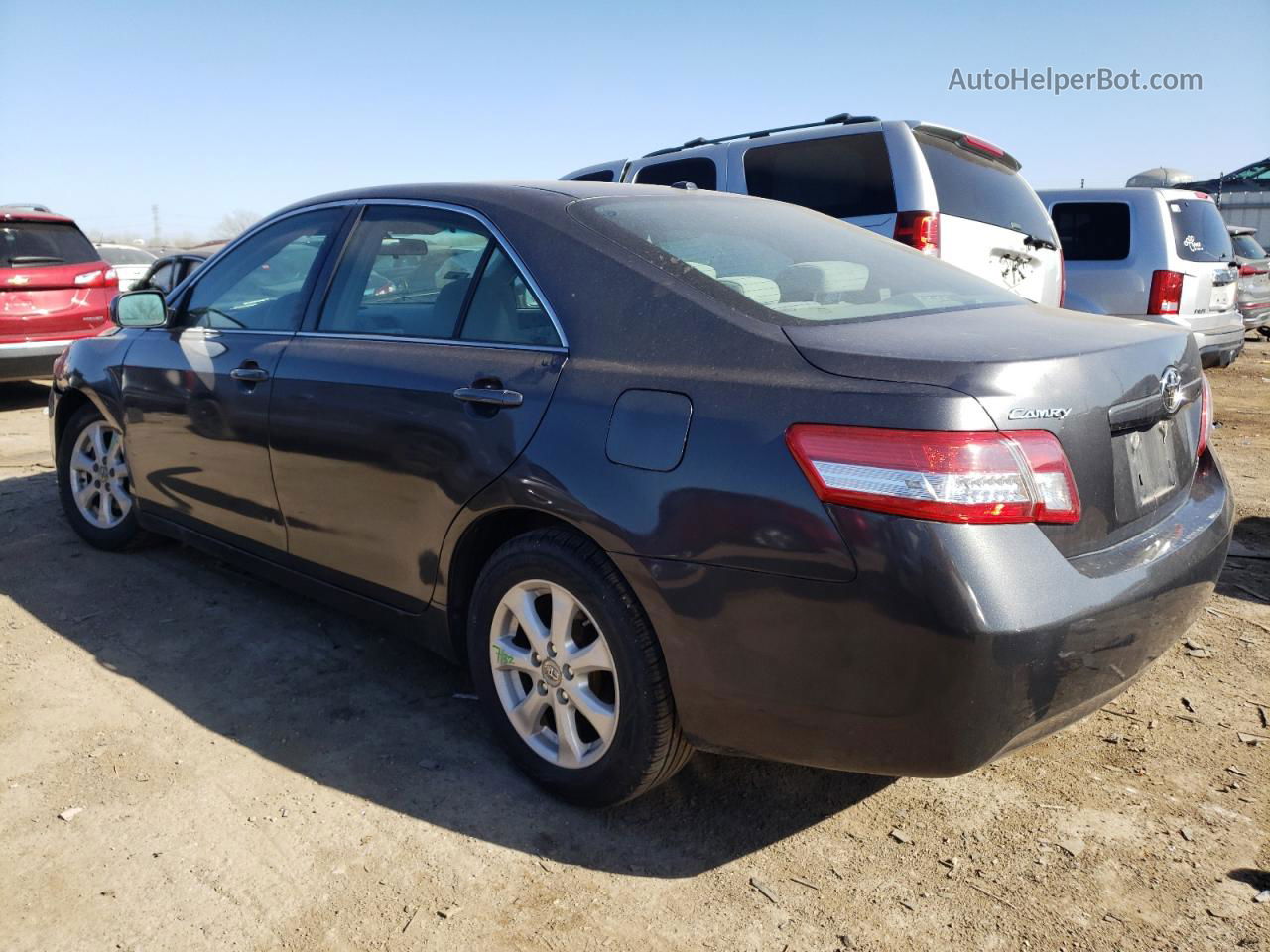 2011 Toyota Camry Base Gray vin: 4T4BF3EK8BR132293