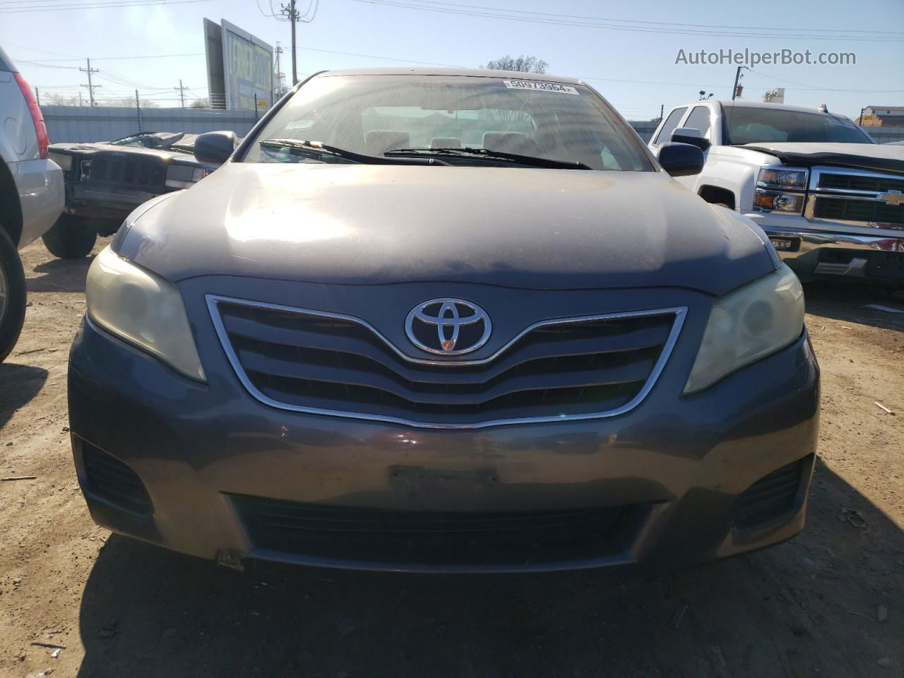 2011 Toyota Camry Base Gray vin: 4T4BF3EK8BR132293